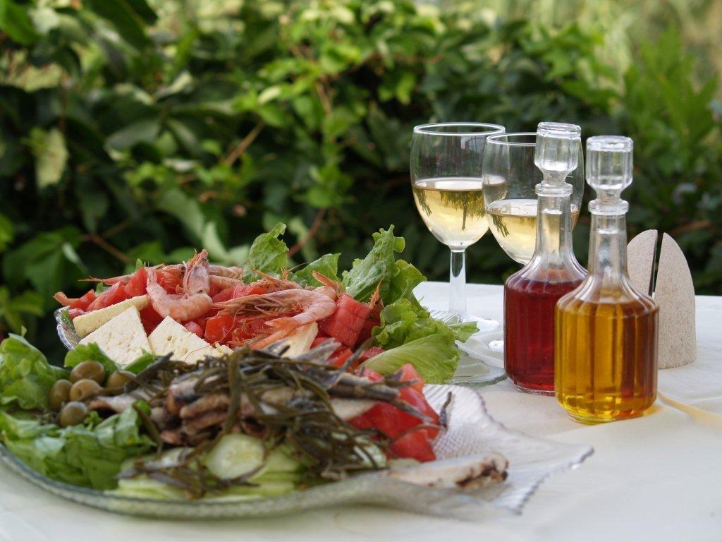 Potrawy chorwackie, Fot. Beata Przybyszewska