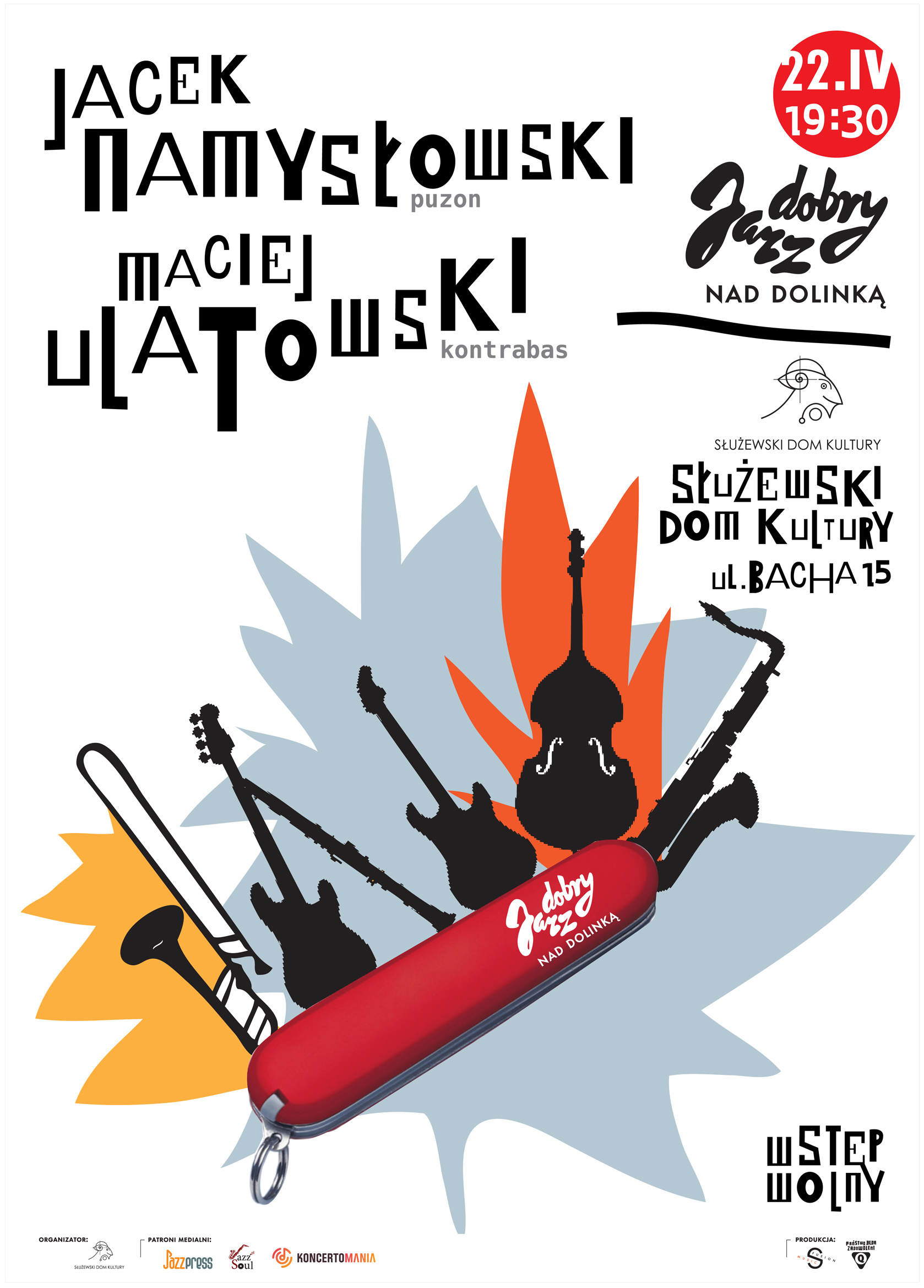 12 Namyslowski Ulatowski A4 plakat