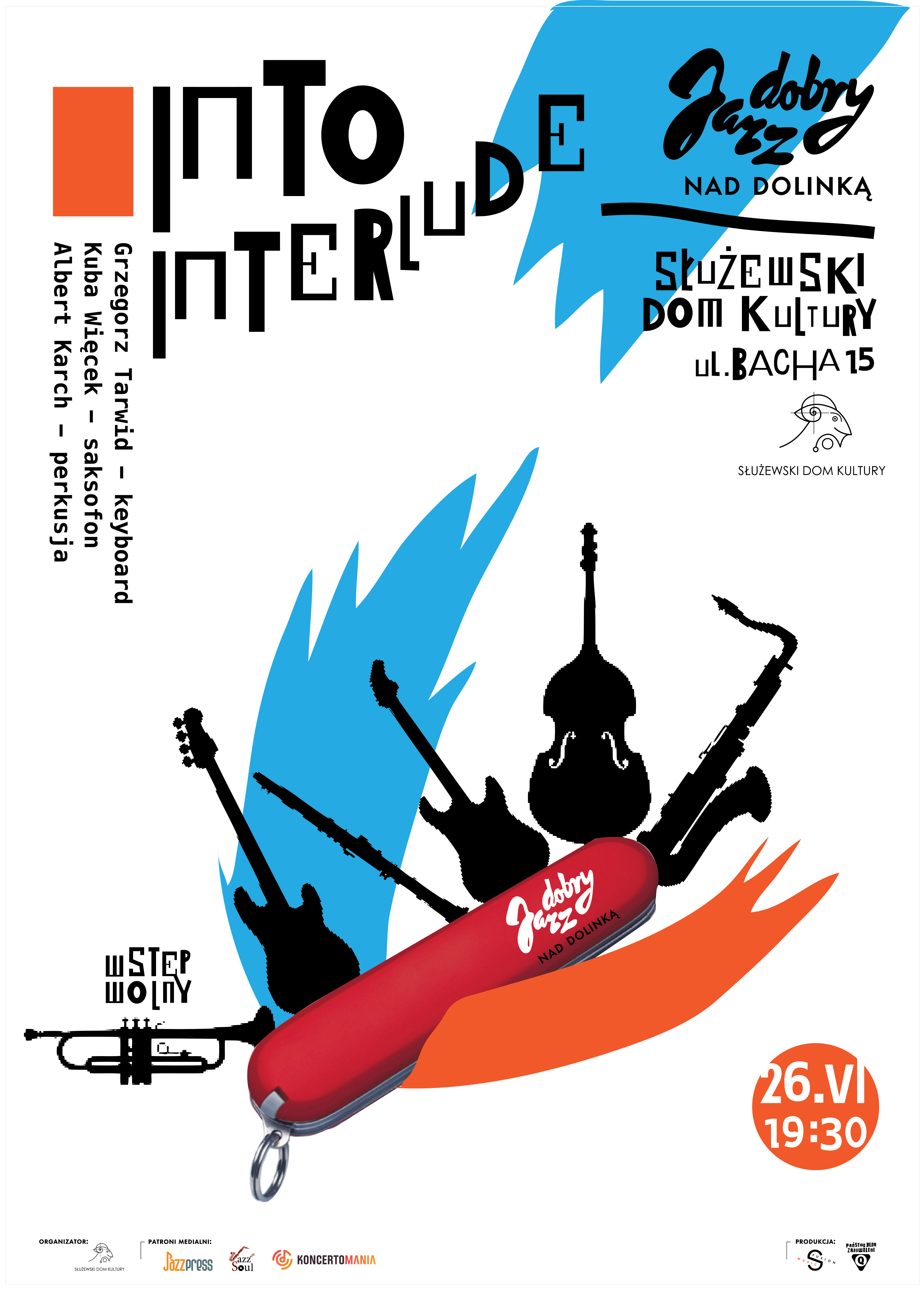 26 Into Interlude plakat