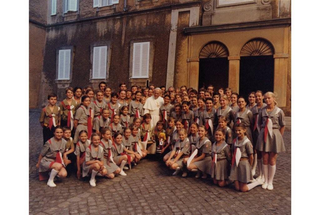 gawęda na audiencji u Jana Pawła II