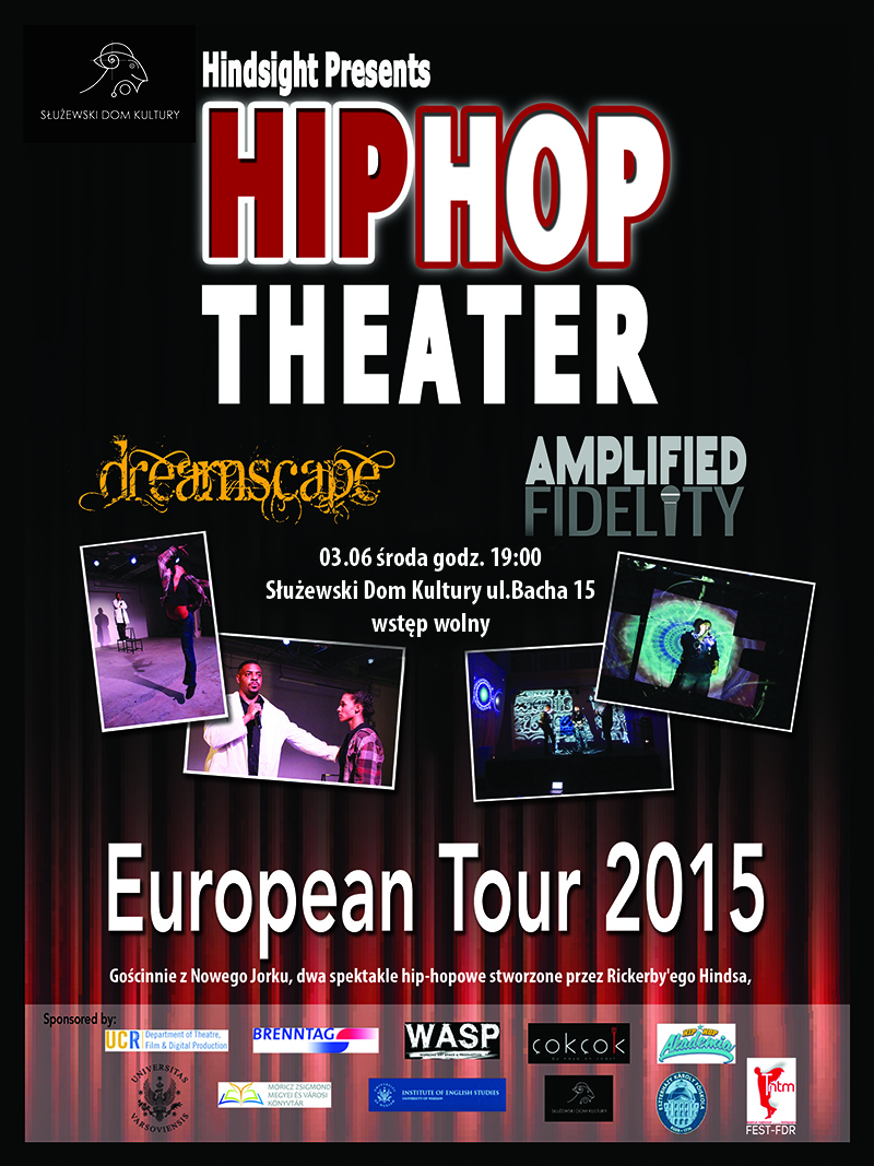 hip hop theaterPOSTERMin